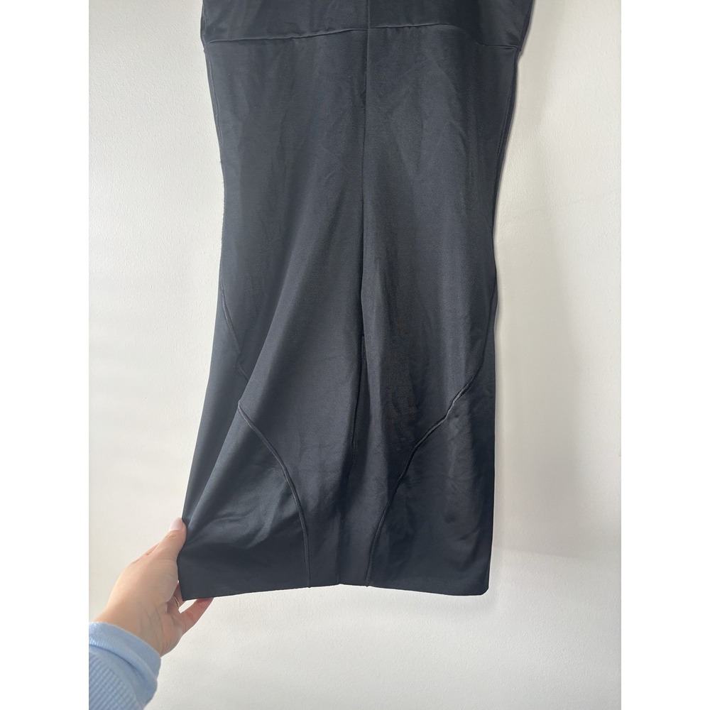Spanx SmartGrip Women's Black Open-Bust Shaping Slip Adjustable Straps Sz Small - Picture 6 of 10